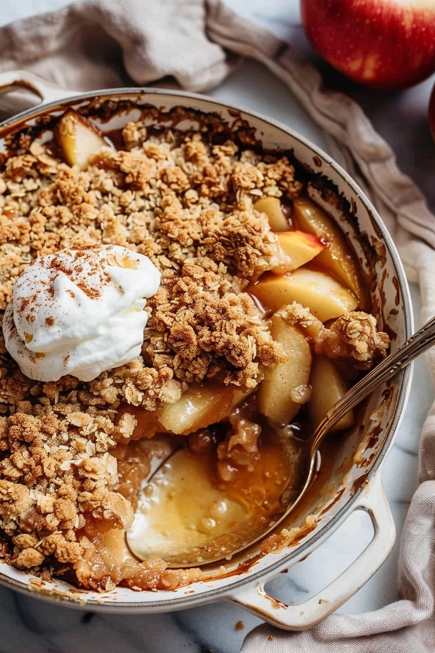 Simple Apple Crumble Easy Apple Crisp Recipe 3 image 1790718332173