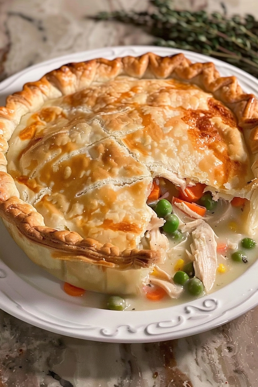 Chicken Pot Pie Recipe | Easy Homemade Chicken Pot Pie 2 image 1791055936446
