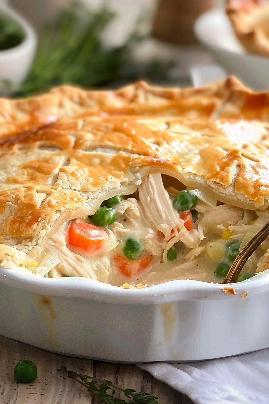 Chicken Pot Pie Recipe | Easy Homemade Chicken Pot Pie 3 image 1791055941160