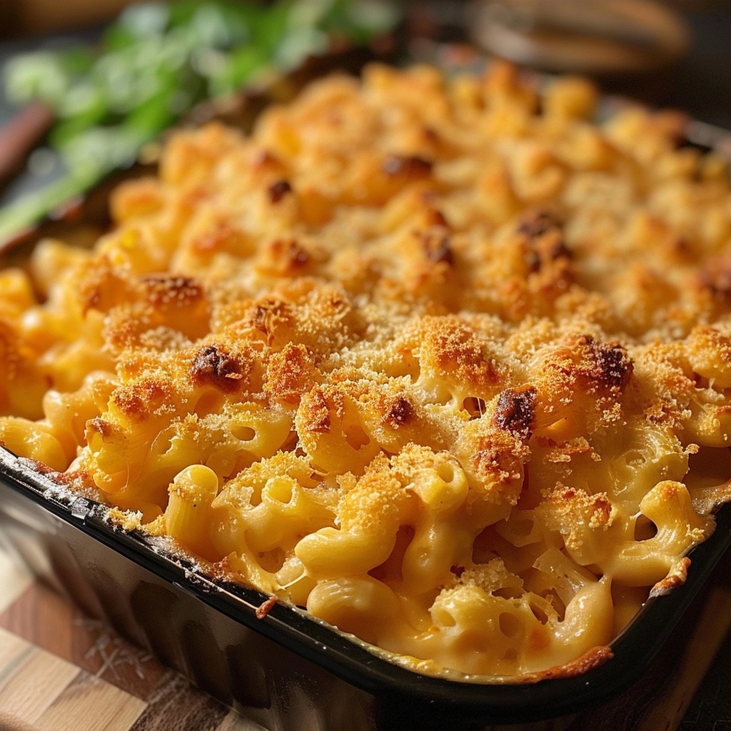Homemade Baked Mac and Cheese Creamy Cheesy Pasta Bake