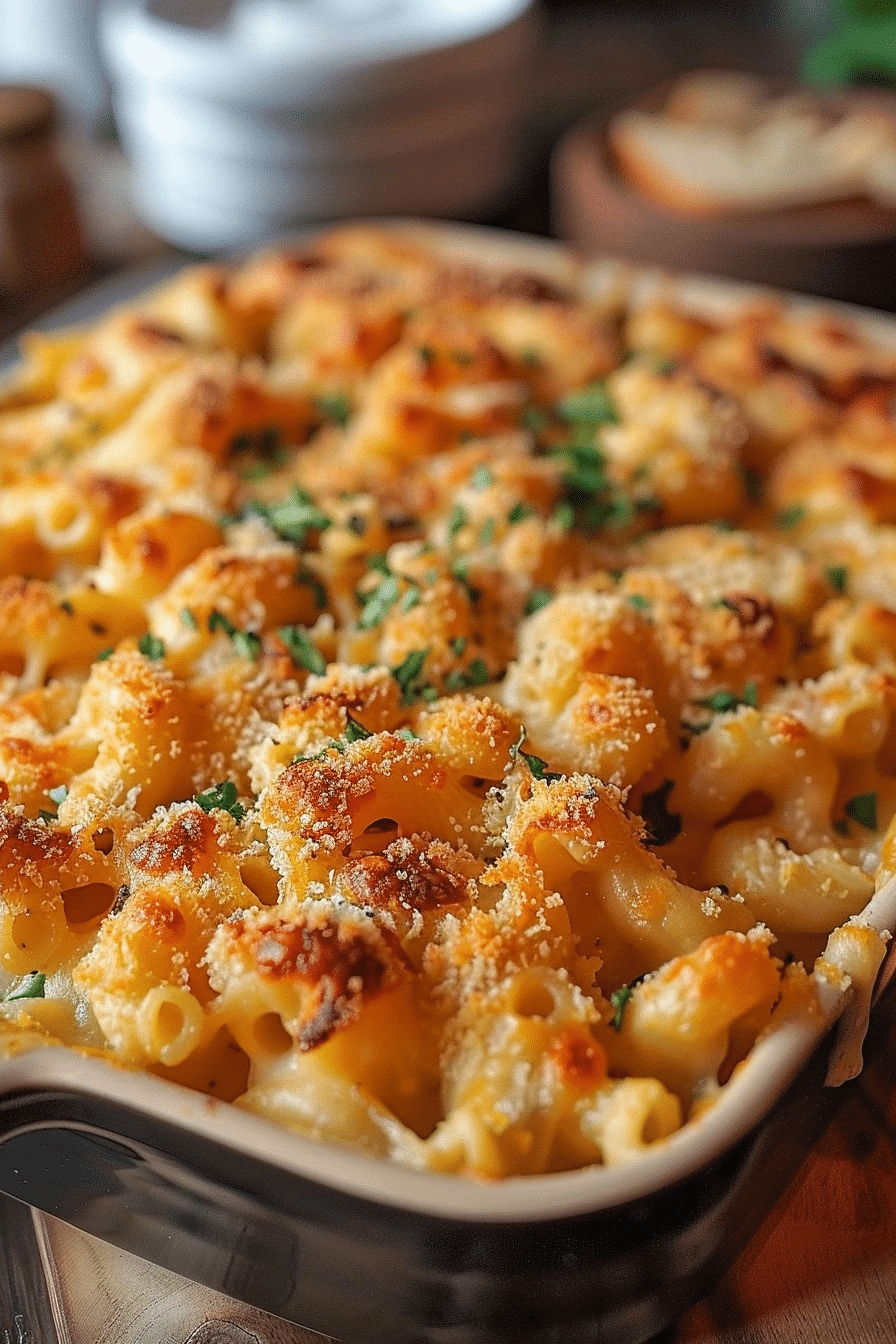 Homemade Baked Mac and Cheese Creamy Cheesy Pasta Bake 3 image 1791056206270