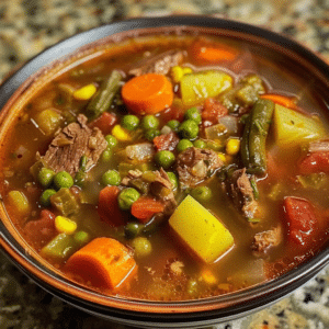 Old-Fashioned Vegetable Beef Soup Hearty Homemade Beef Soup 4 Old-Fashioned Vegetable Beef Soup Hearty Homemade Beef Soup