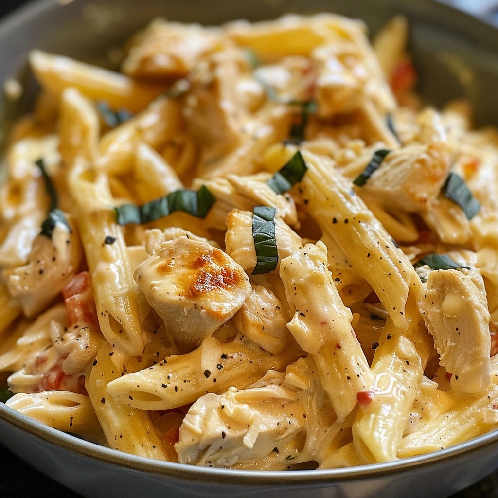 Marry Me Chicken Pasta Easy Creamy Chicken Pasta Recipe
