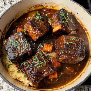 Red Wine Braised Short Ribs Easy Dutch Oven Beef Recipe 4 Red Wine Braised Short Ribs Easy Dutch Oven Beef Recipe