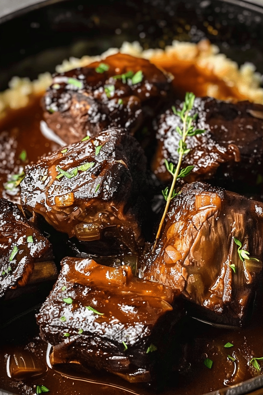 Red Wine Braised Short Ribs Easy Dutch Oven Beef Recipe 3 image 1791847111891