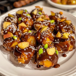 Caramel Apple Pretzel Bites Easy Fall Party Treat 4 Caramel Apple Pretzel Bites Easy Fall Party Treat