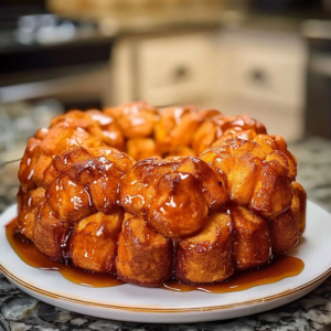 Granny’s Monkey Bread Recipe | Easy Homemade Pull-Apart Bread