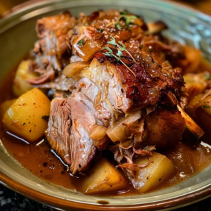 Apple Cider Braised Pork Shoulder Easy Fall Pork Dinner 4 Apple Cider Braised Pork Shoulder Easy Fall Pork Dinner